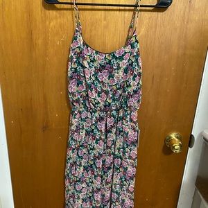 Lulus Jumpsuit Slit Pant Legs